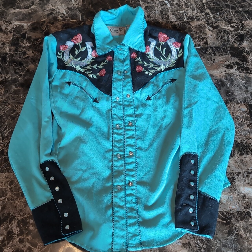 Scully western shirt